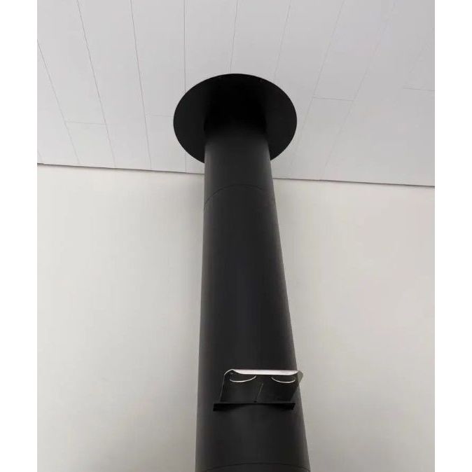 Teräspiippu Ø150mm Watti, saunan piippu