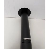 Teräspiippu Ø150mm Watti, saunan piippu