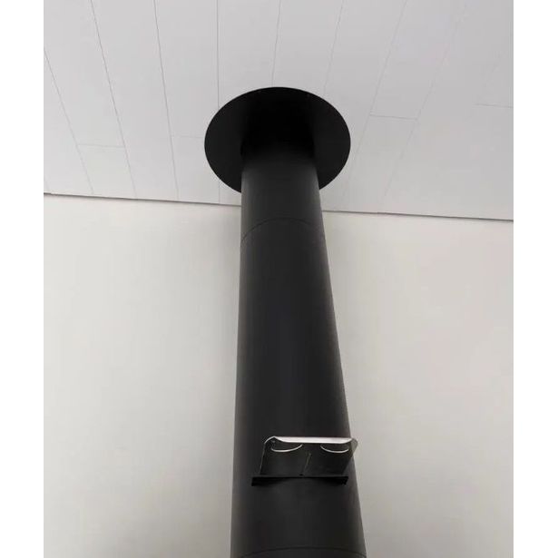 Teräspiippu Ø150mm Watti, takan piippu