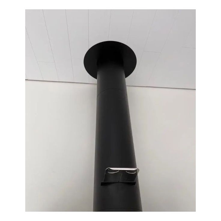 Teräspiippu Ø150mm Watti, takan piippu