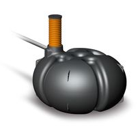 Lokasäiliö Wavin LOKA 5400, D315-putkella