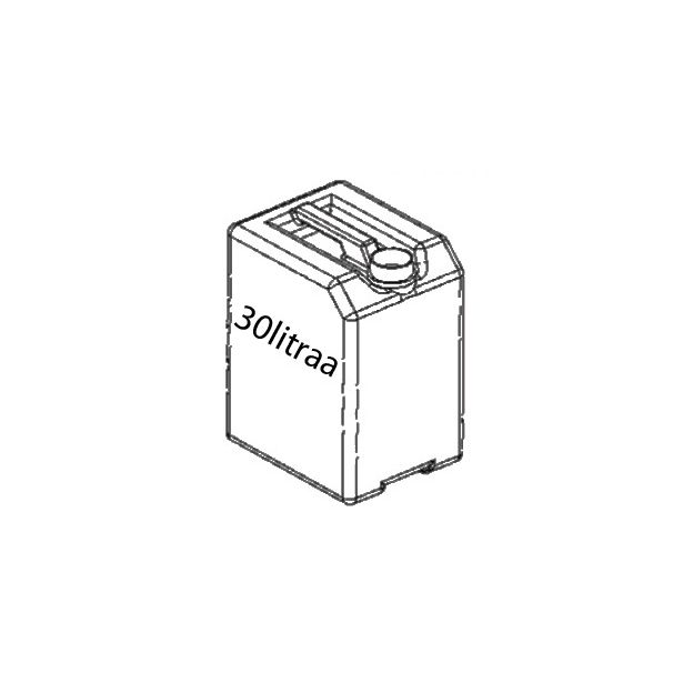 Saostuskemikaali Wavin BioKem, ferrisulfaatti, 30l