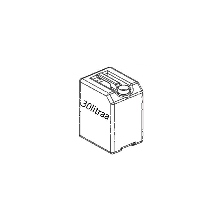 Saostuskemikaali Wavin BioKem, ferrisulfaatti, 30l