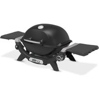 Kaasugrilli Weber Q1200N, 1 poltin, kannettava, musta