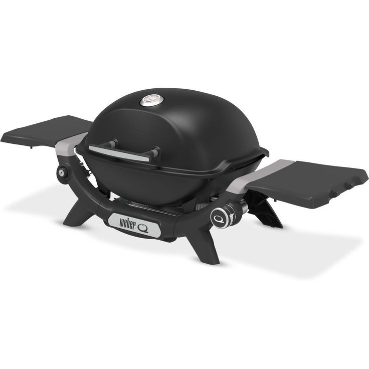Kaasugrilli Weber Q1200N, 1 poltin, kannettava, musta