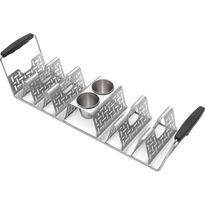 Tacoteline Weber Taco Rack, ruostumaton teräs
