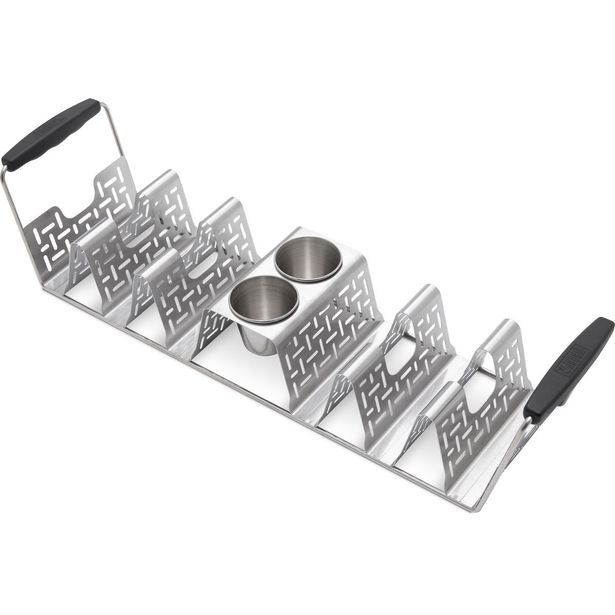Tacoteline Weber Taco Rack, ruostumaton teräs
