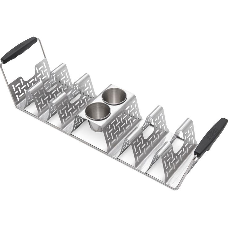 Tacoteline Weber Taco Rack, ruostumaton teräs