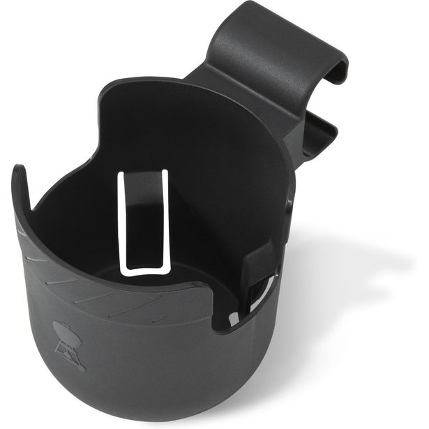 Pulloteline grilliin Weber Works Bottle Holder Snap On, musta