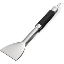 Litteäpäiset grillipihdit Weber Flat Grip Tongs, ruostumaton teräs