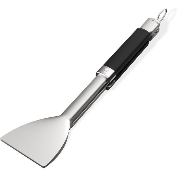 Litteäpäiset grillipihdit Weber Flat Grip Tongs, ruostumaton teräs