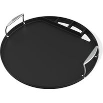 Pyöreä parila Weber 57cm hiiligrilliin, posliiniemaloitu valurauta