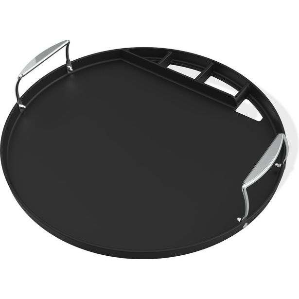 Pyöreä parila Weber 57cm hiiligrilliin