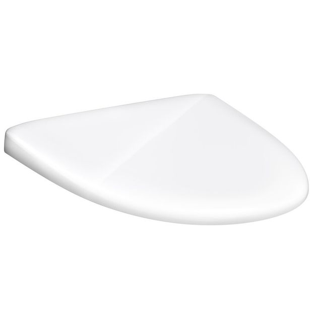 WC-istuinkansi Gustavsberg Estetic, lattia-WC-istuimelle, valkoinen