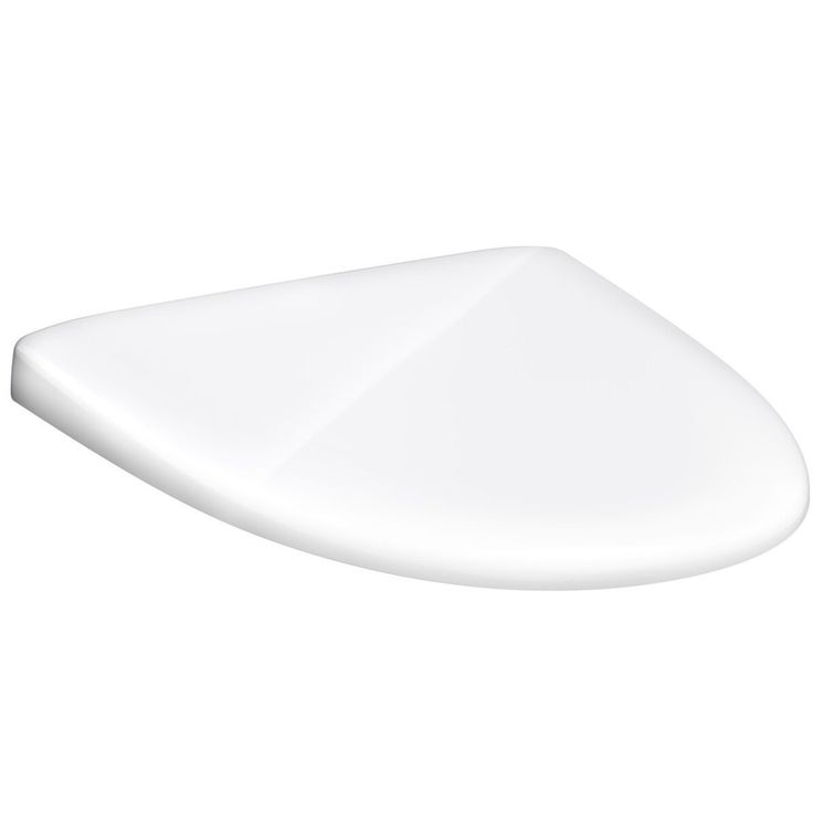 WC-istuinkansi Gustavsberg Estetic, lattia-WC-istuimelle, valkoinen