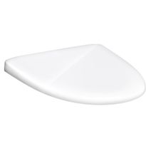 WC-istuinkansi Gustavsberg Estetic, seinä-WC-istuimelle, valkoinen