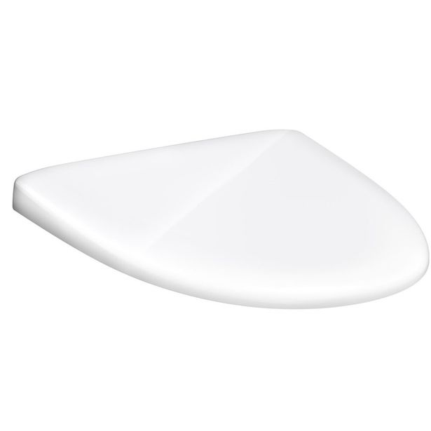 WC-istuinkansi Gustavsberg Estetic, seinä-WC-istuimelle, valkoinen