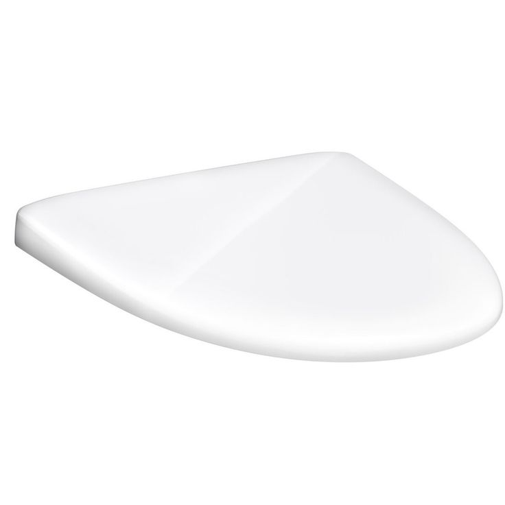 WC-istuinkansi Gustavsberg Estetic, seinä-WC-istuimelle, valkoinen