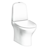 WC-istuin Gustavsberg Estetic, piilotettu S/P-lukko, Hygienic Flush, kaksoishuuhtelu, Soft Close -istuinkannella