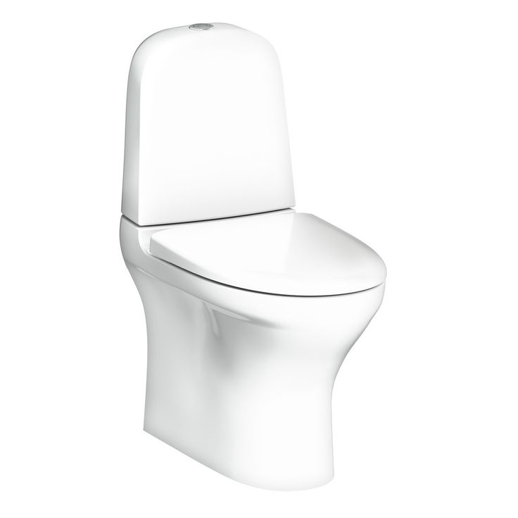 WC-istuin Gustavsberg Estetic, piilotettu S/P-lukko, Hygienic Flush, kaksoishuuhtelu, Soft Close -istuinkannella