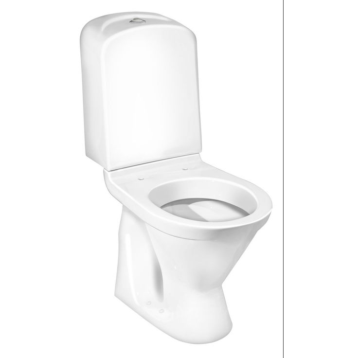 WC-istuin Gustavsberg Nordic3 3510, piilotettu S-lukko, kaksoishuuhtelu, ilman istuinkantta