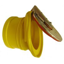 Läppäpadotusventtiili Pipelife Ø110mm