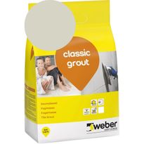 Saumalaasti Weber Classic Grout, 24 Nude, 3 kg