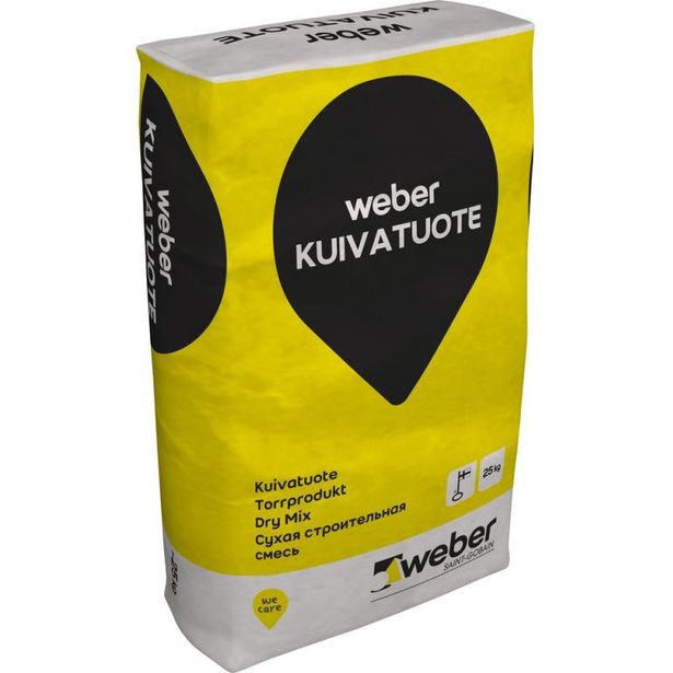 Ruiskulaasti Weber RL 25, 25kg