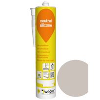 Silikonimassa Weber Neutral Silicone, 26 Sand, 310 ml