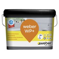 Vedeneristysmassa Weber Vetonit  WP+, 5l