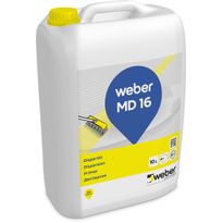 Pohjustusaine Weber MD 16 lattiatasoitteille, 10 l