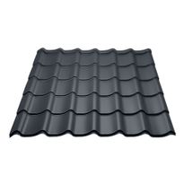 Kattopelti Weckman Teräsaalto Premium, 0.5mm, muotokate, eri värejä