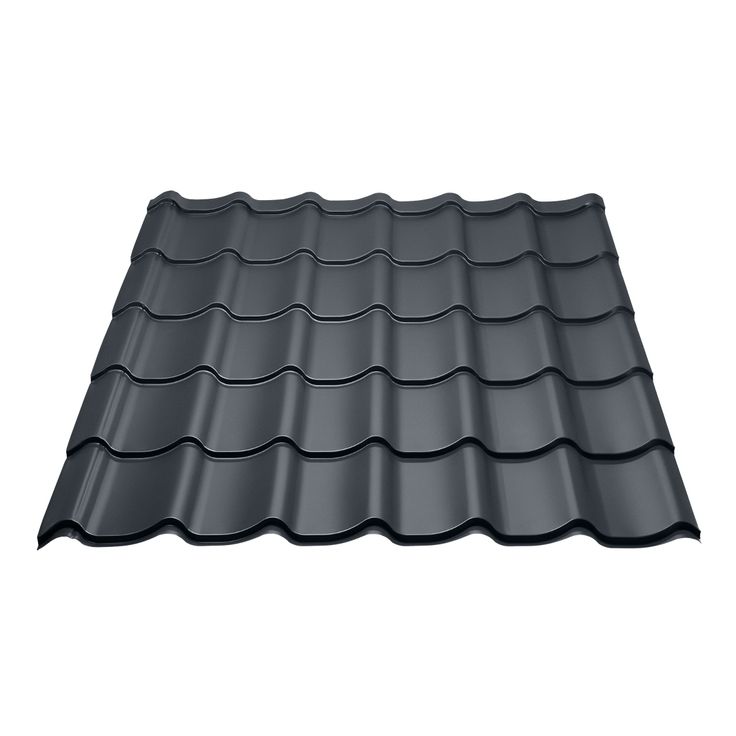 Kattopelti Weckman Teräsaalto Premium, 0.5mm, muotokate, eri värejä