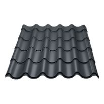 Kattopelti Weckman Teräsaateli Standard, 0.5mm, muotokate, eri värejä