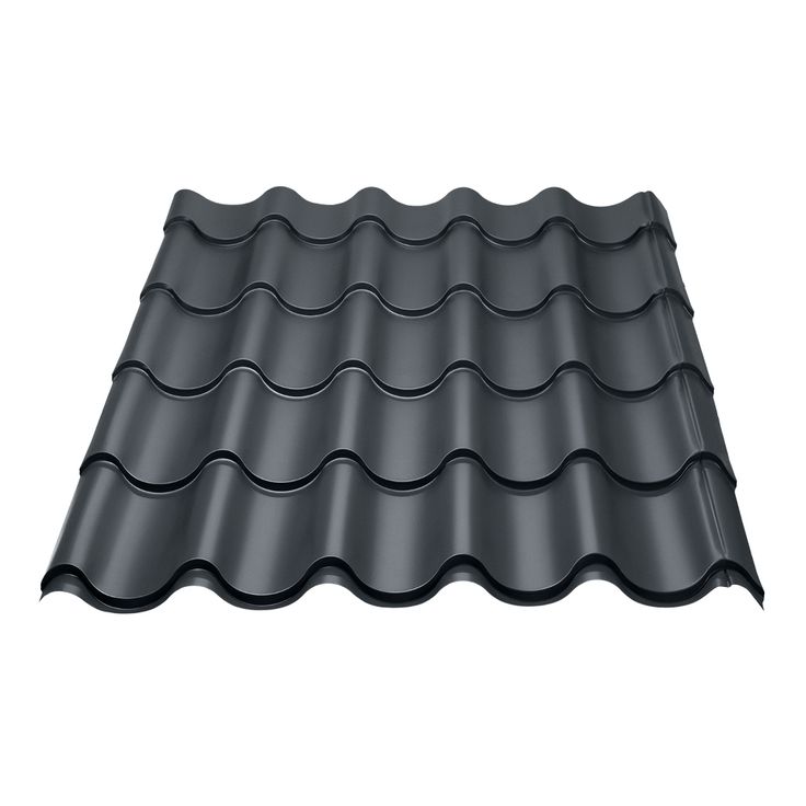 Kattopelti Weckman Teräsaateli Standard, 0.5mm, muotokate, eri värejä