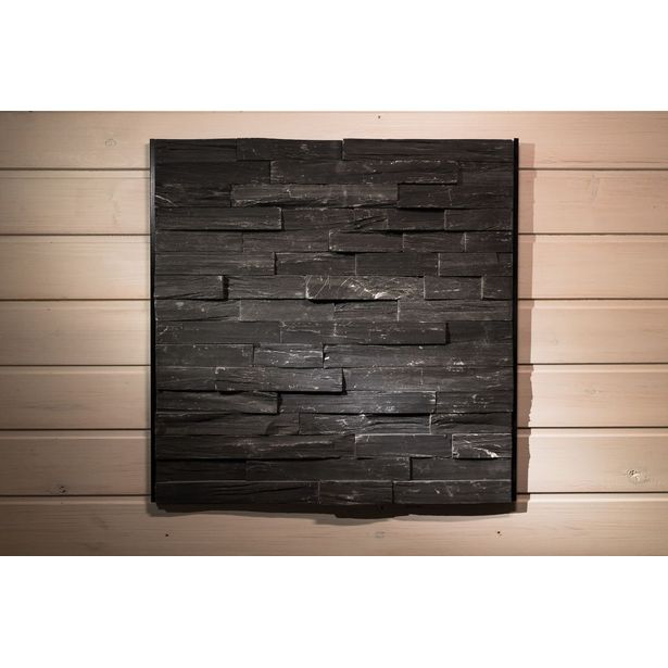 Verhoilukivipaketti Welho, 3kpl elementtejä, 60x180cm, pippuri