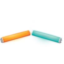 Valopalkkivalaisin WiZ Bar Linear Light, tuplapakkaus