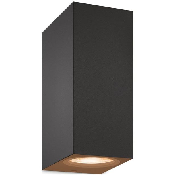 Seinävalaisin WiZ Up & Down, 2 x 5W, RGB, eri värejä