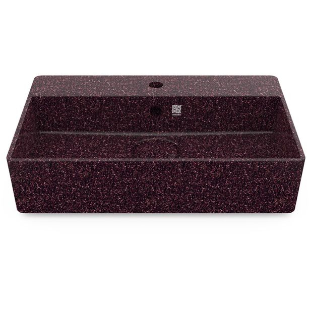 Pesuallas Woodio Cube60 600x400 mm hanareikä eri värejä