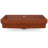 Pesuallas Woodio Cube60, 600x400mm, upotettava, eri värejä