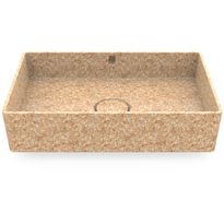 Pesuallas Woodio Cube60 Natural 5mm, 600x400mm, puu