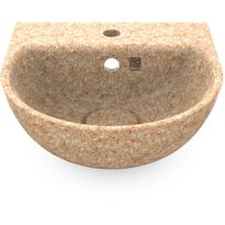 Pesuallas Woodio Soft40 Natural 5mm, Ø400mm, seinäkiinnitys, puu