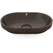 Pesuallas Woodio Soft60, 600x400mm, upotettava, eri värejä