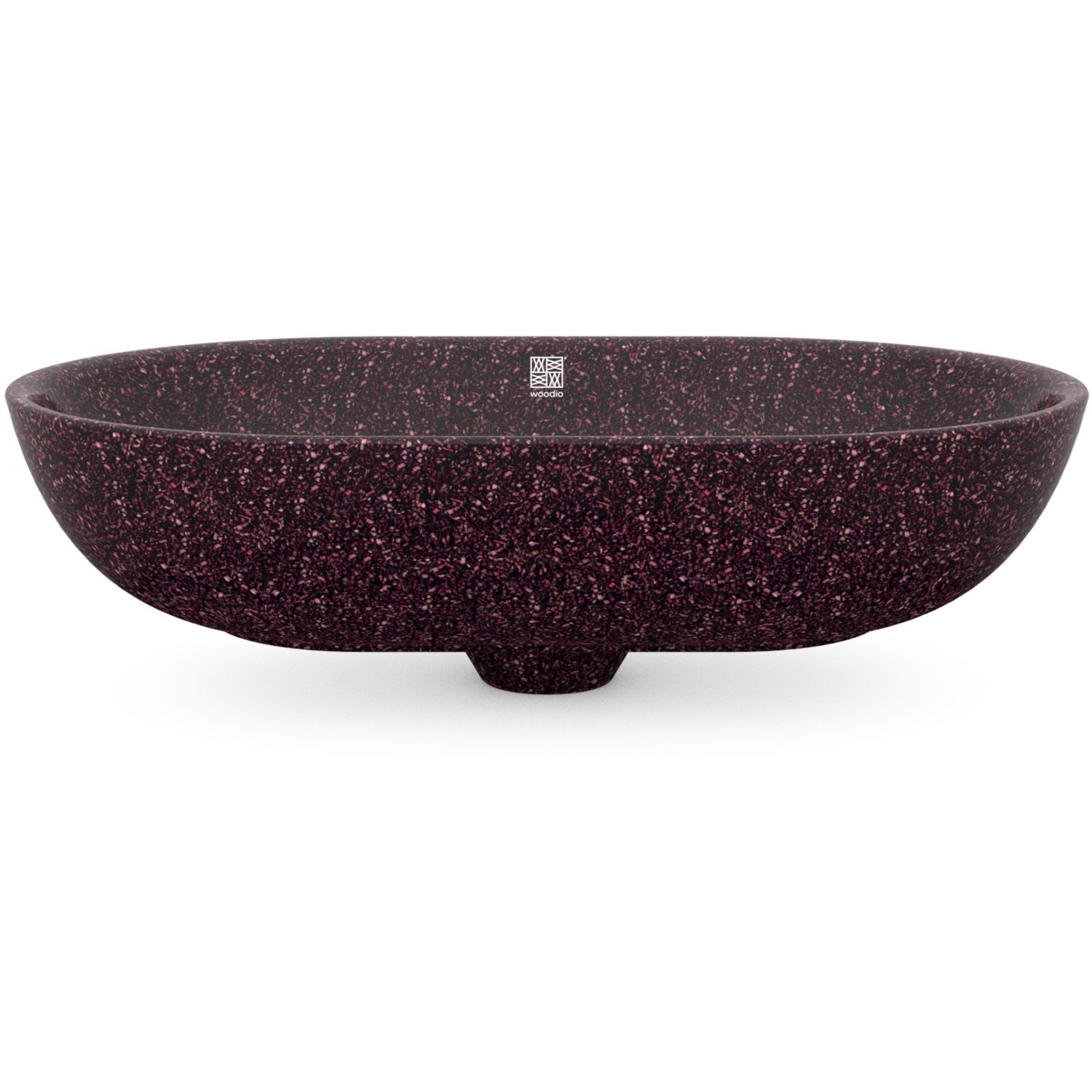 Pesuallas Woodio Soft60 Berry, 600x400mm, punainen