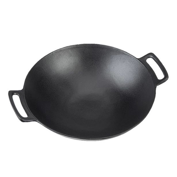 Wokkipannu Landmann Modulus, Ø37cm, emaloitu valurauta