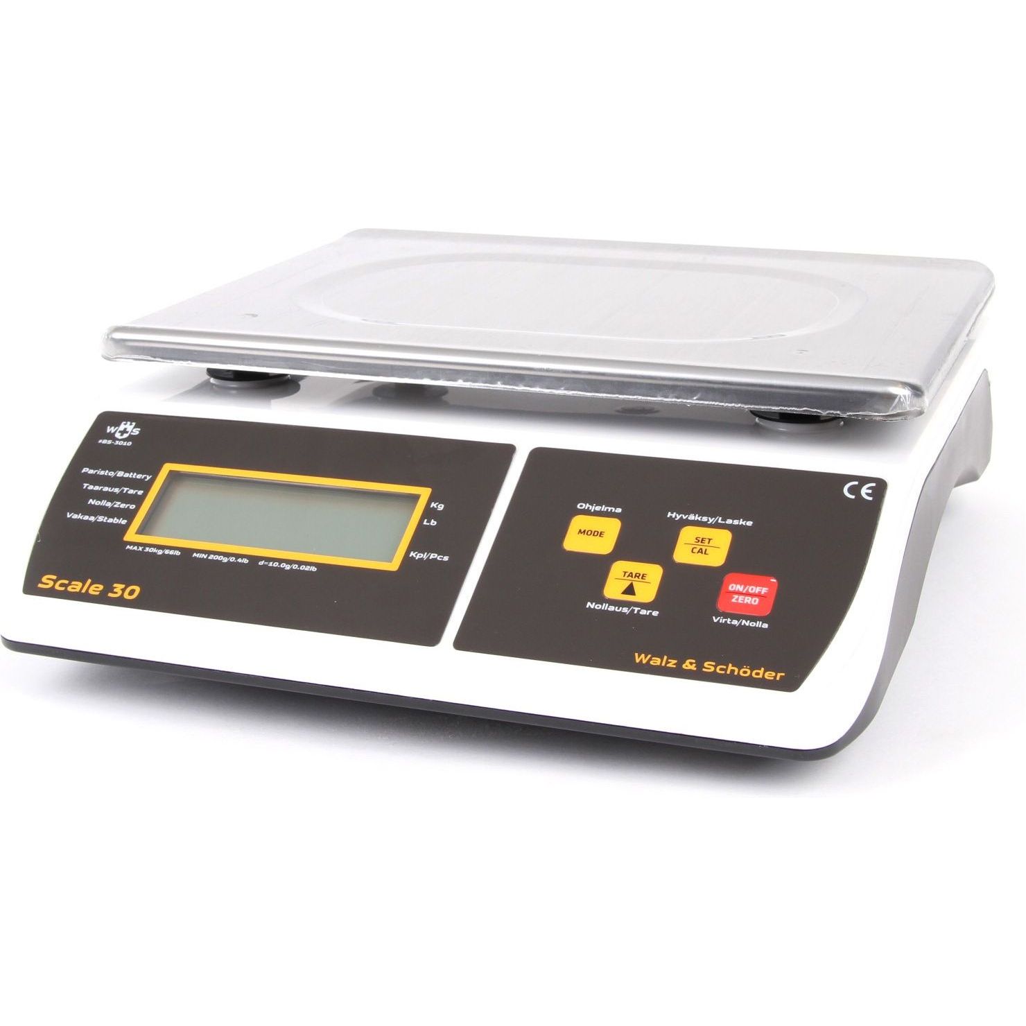 Tasovaaka W+S 30Kg/10g