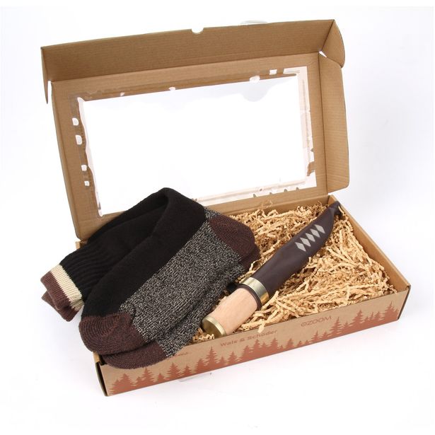 Lahjasetti W+S, eräpuukko + saapassukat