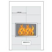 Antiikkilaasti + osittainen kaakelointi MEDIUM