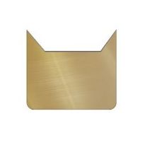 Eduspelti erkkeri messinki