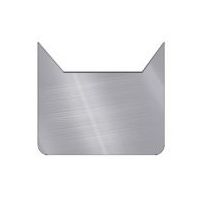 Eduspelti erkkeri harjattu rosteri